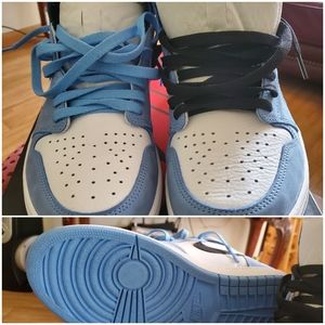 Air Jordan, 10.5, blue, white, black